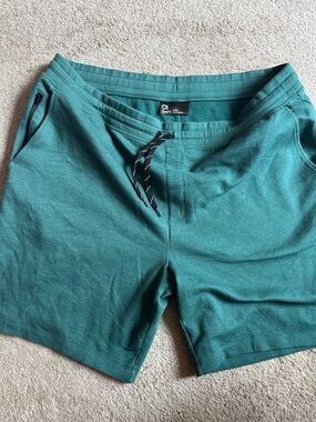 Gap Fit Green Knit Drawstring Shorts